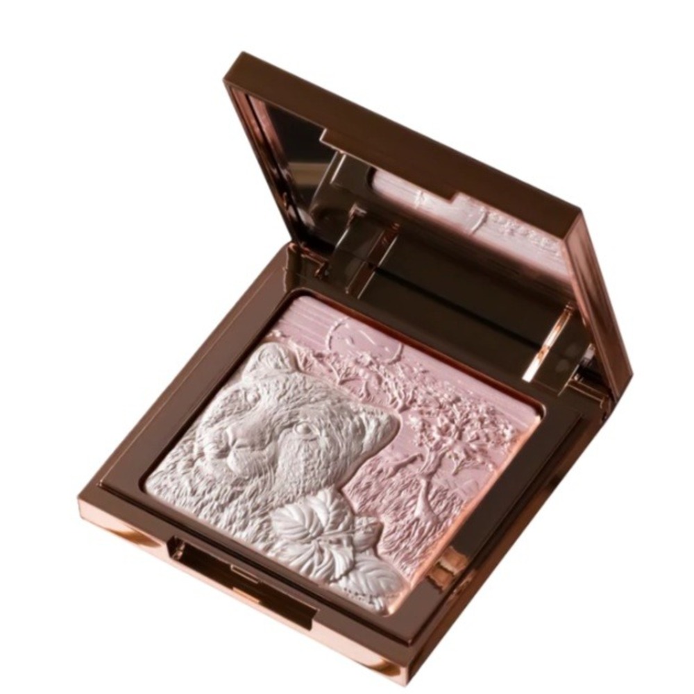 Whats Up Beauty Serengeti Highlighter‎ Duo Palette Wild Acacia Vegan NEW